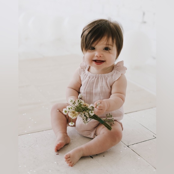 Jamie Kay Lace Playsuit Romper - Picture 1 of 6